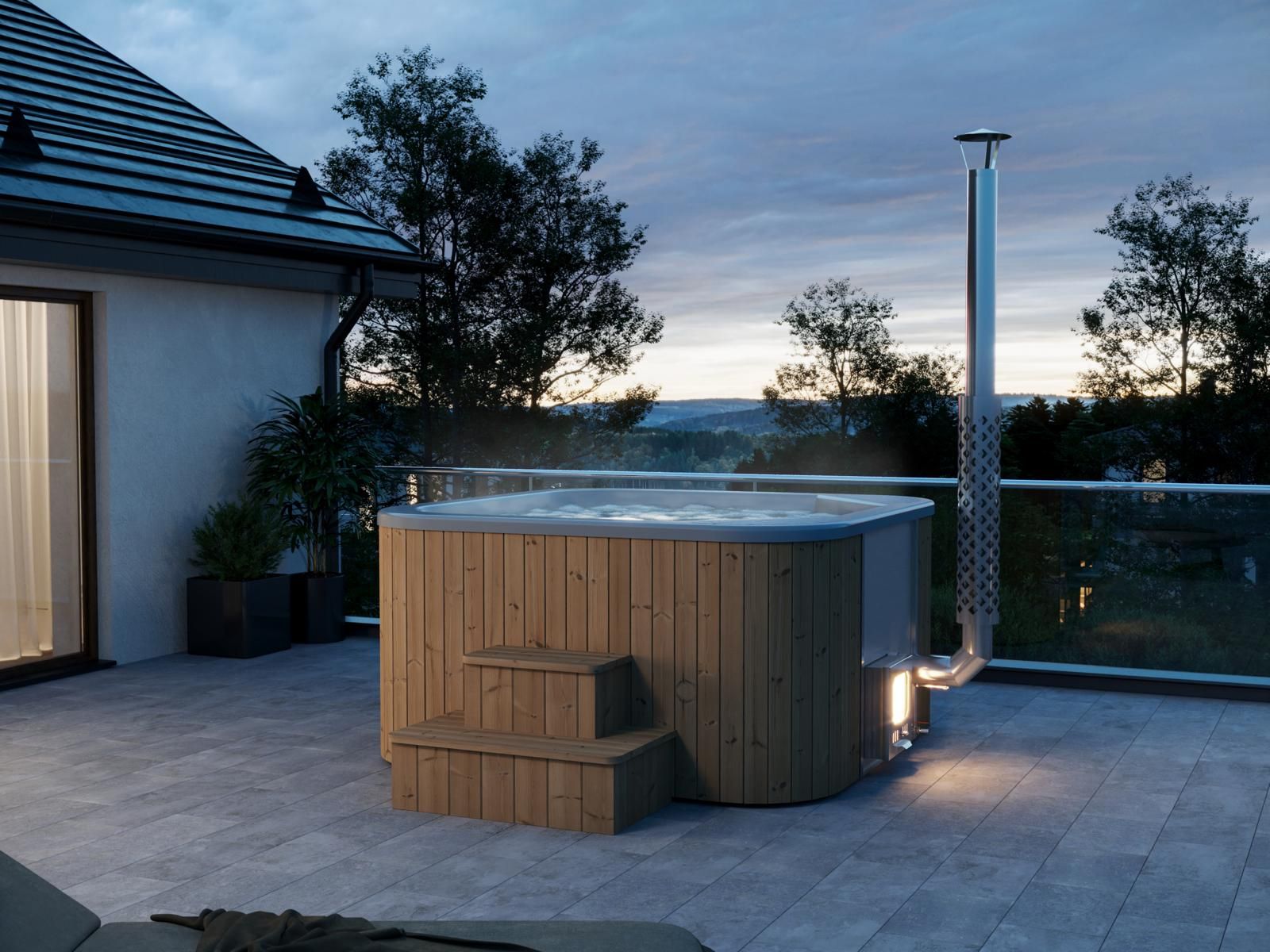 Hot tub